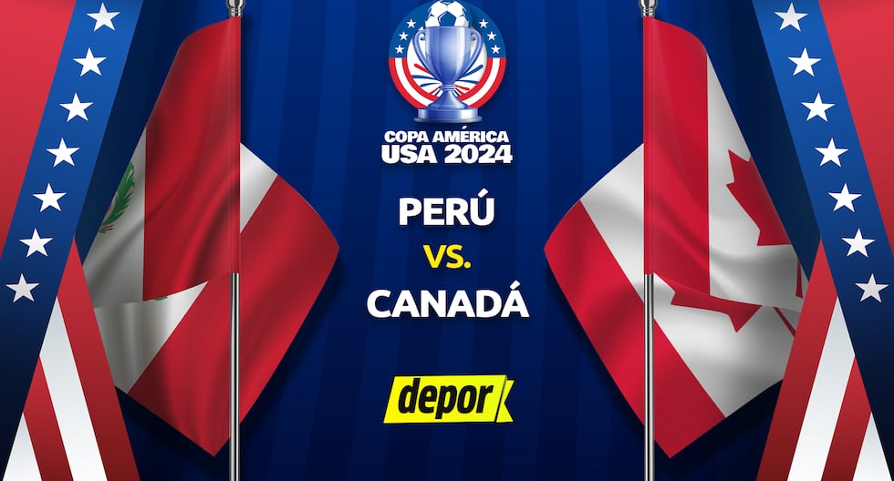 En qué canal ver Perú vs. Canadá por la fecha 2 de la Copa América 2024