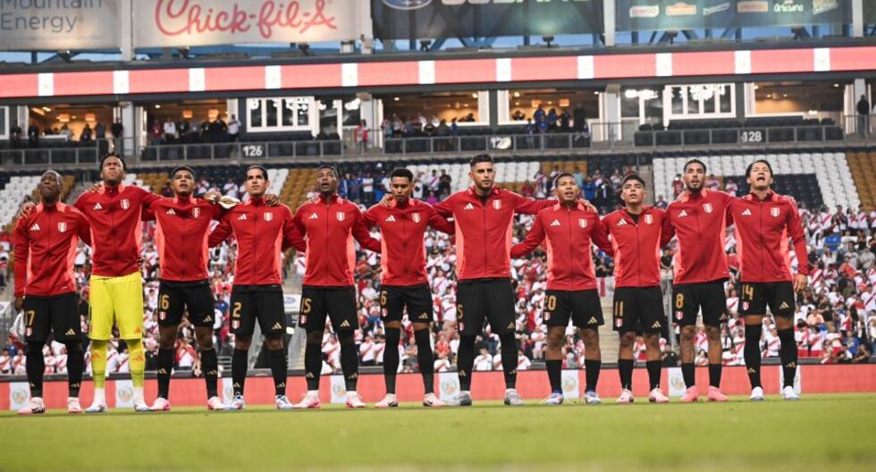 Conmebol oficializó dorsales: así saldrán los jugadores de Perú al campo en la Copa América [FOTOS]
