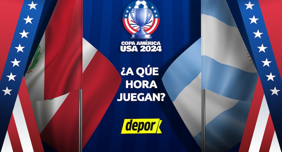 ¿A qué hora juegan Perú vs. Argentina por la fecha 3 de la Copa América 2024?