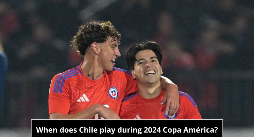 When does Chile play during 2024 Copa América? Matches dates and times