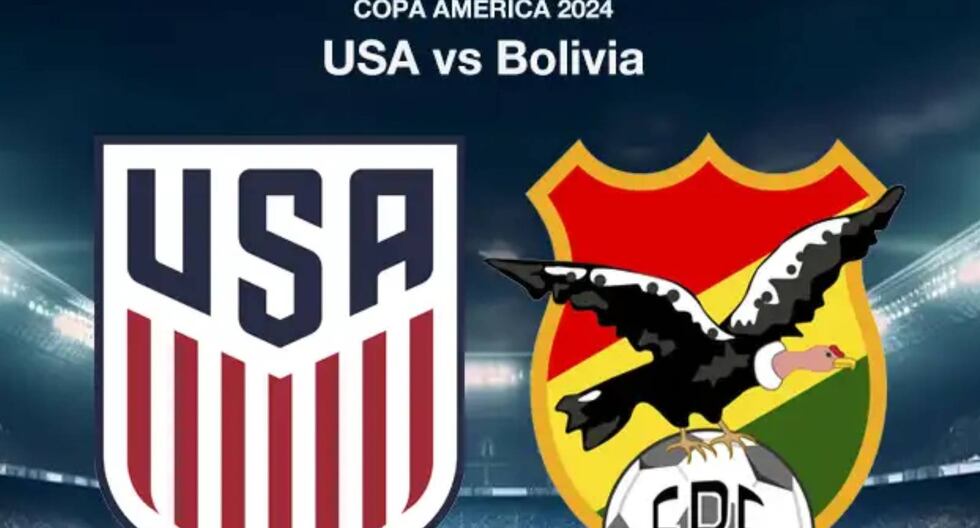 A qué hora juegan y qué canal transmite Estados Unidos vs. Bolivia por Copa América 2024: horarios y canales