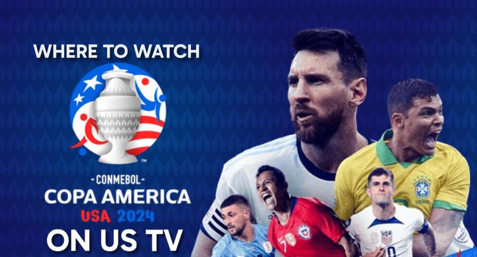 Where to watch on TV 2024 Copa America in the USA