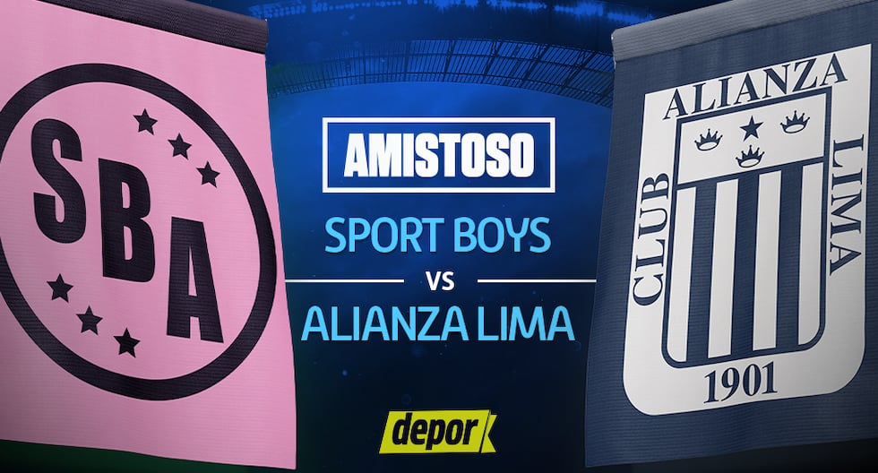 ¿A qué hora juegan Alianza Lima vs. Sport Boys y en qué canal ver el amistoso?
