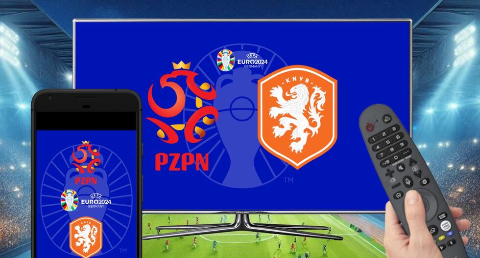 A qué hora juegan y en qué canal transmiten Polonia vs. Países Bajos por Eurocopa 2024: Streaming, TV y cómo verlo