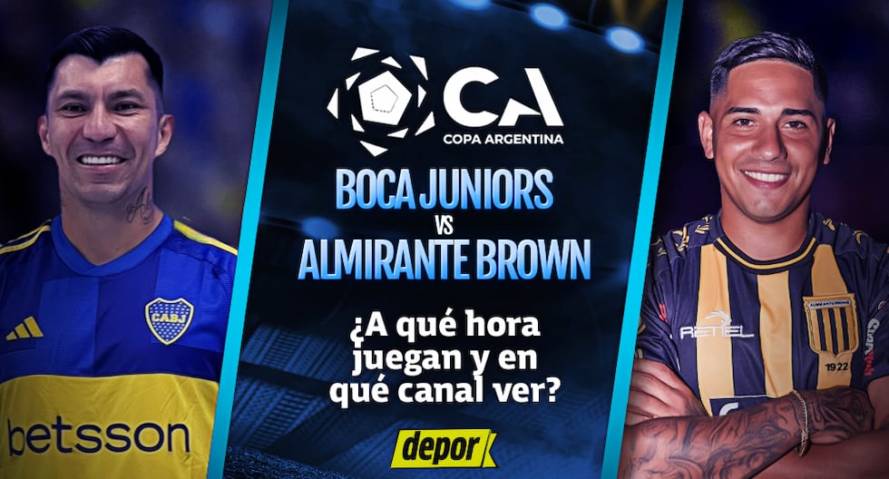 En qué canal ver Boca vs. Almirante Brown y a qué hora juegan por Copa Argentina 2024