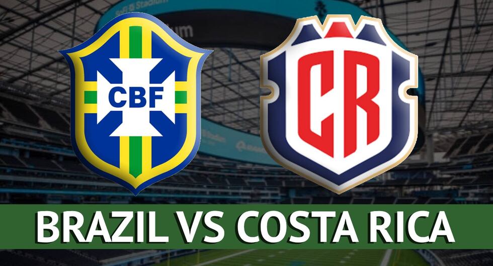 How to watch Brazil vs. Costa Rica with Vinicius Jr date, start time