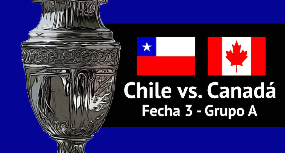 Chile vs. Canadá en vivo, por Copa América 2024: a qué hora juegan, formaciones y cómo ver online en directo