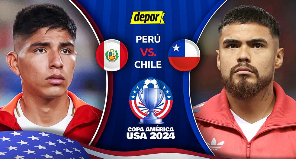 Perú vs. Chile EN VIVO vía América TV (Canal 4) y DSports: transmisión por la Copa América