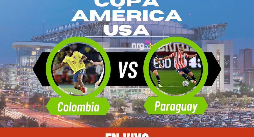 ¿A qué hora jugó Colombia vs. Paraguay y en qué canales pasaron la transmisión?
