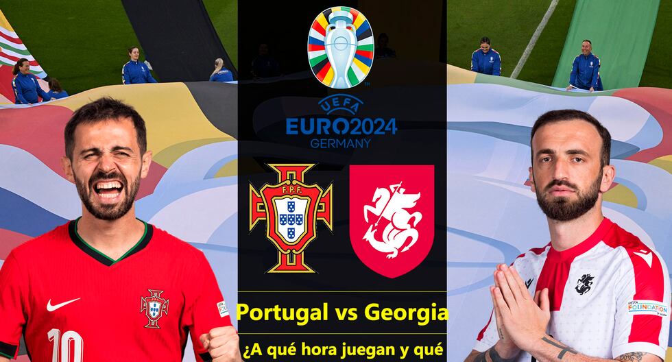 A qué hora juegan y en qué canal transmite Portugal vs. Georgia por Eurocopa 2024: Streaming TV y cómo verlo