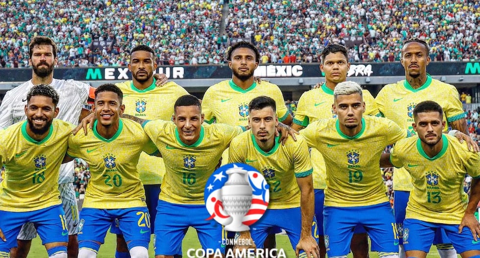 When does Brazil play during 2024 Copa America? Dates, matches and all time zones