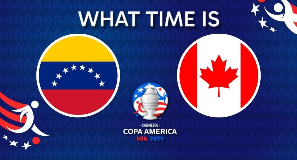 What time is Venezuela vs Canada? All time zones to watch the 2024 Copa America quarterfinals from USA, UK and Australia
