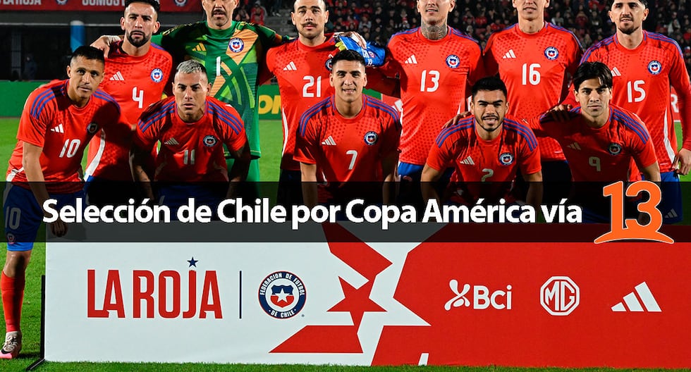 ◉ Canal 13 en vivo - mira la Copa América 2024 gratis por TV y streaming online