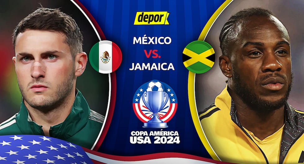 México vs Jamaica EN VIVO: minuto a minuto vía DSports (DIRECTV), Canal 5 y TUDN