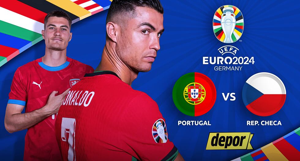 Portugal vs República Checa EN VIVO: minuto a minuto por ESPN y STAR Plus desde Leipzig