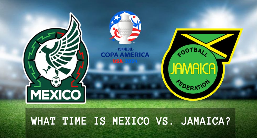 What time is México vs. Jamaica and where can you watch the Copa América 2024?