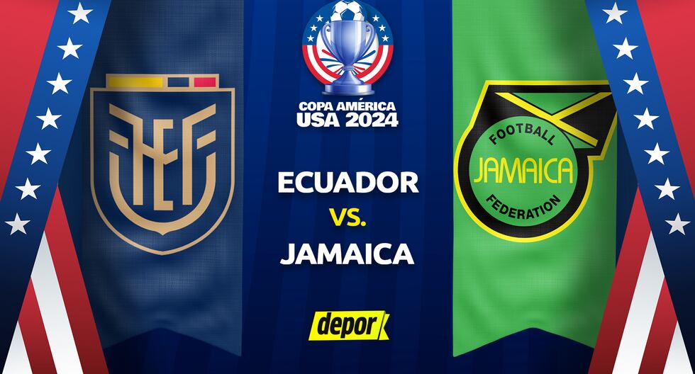 Ecuador vs Jamaica EN VIVO: minuto a minuto vía DSports (DIRECTV), El Canal del Fútbol y Ecuavisa