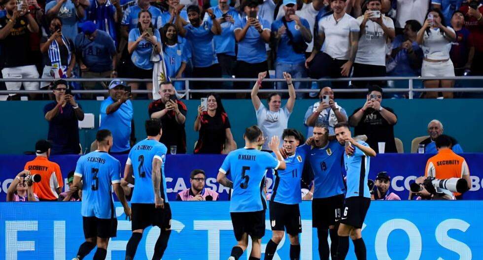 Uruguay vs Panamá (3-1): repasa el minuto a minuto y los goles de la Copa América 2024