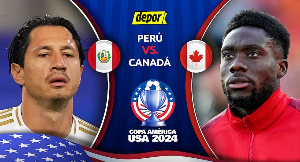 Perú vs. Canadá EN VIVO vía América TV (Canal 4) y DSports: transmisión por la Copa América