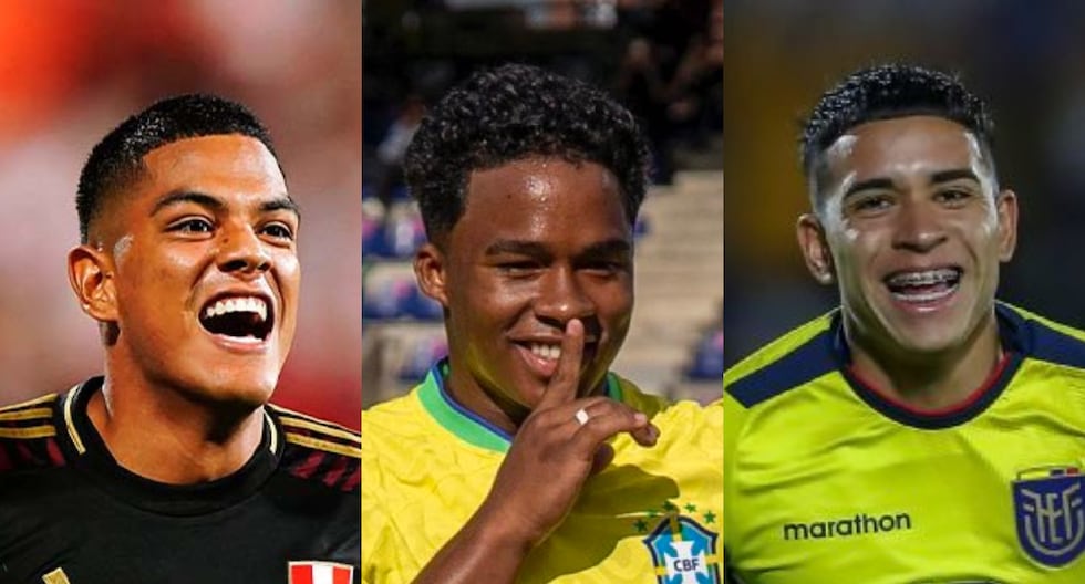 Con Páez, Endrick y Grimaldo: los jugadores más jóvenes de la Copa América 2024 [FOTOS]