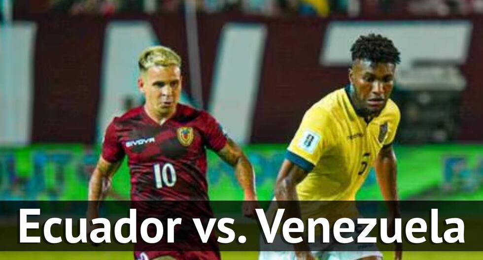 How to watch Ecuador vs. Venezuela: date, start time, TV Channel and live streaming Copa America 2024