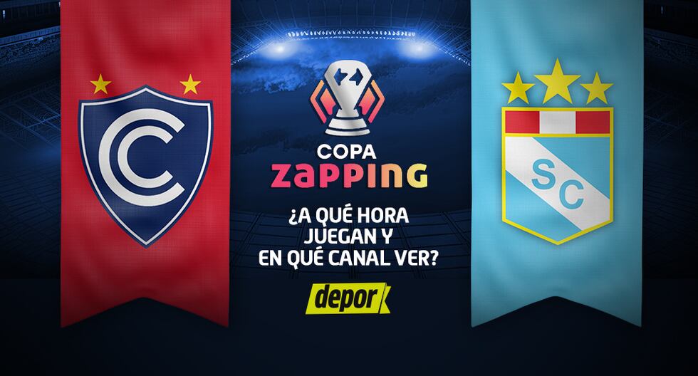¿A qué hora juegan Sporting Cristal vs. Cienciano y en qué canal verlo por la Copa Zapping?