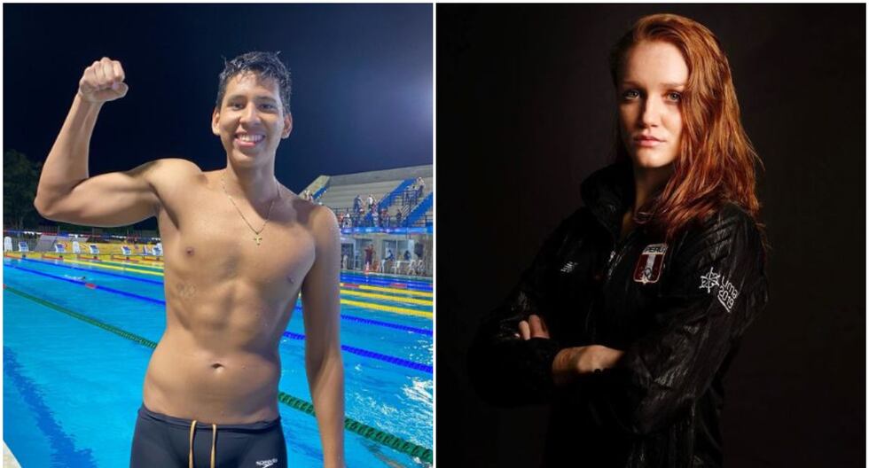 Por cuota de universalidad: nadadores Joaquín Vargas y McKenna DeBever confirmados para París 2024