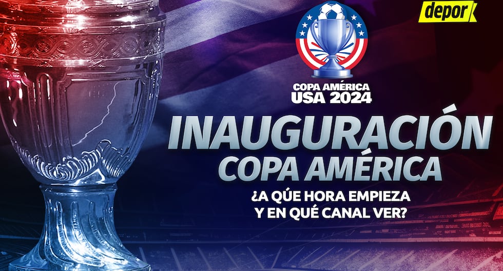 Inauguración de la Copa América 2024: en qué canal de TV verlo