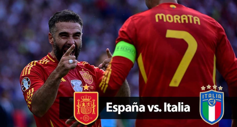 España - Italia EN DIRECTO, Eurocopa 2024: a qué hora es, dónde ver fútbol TV gratis y online