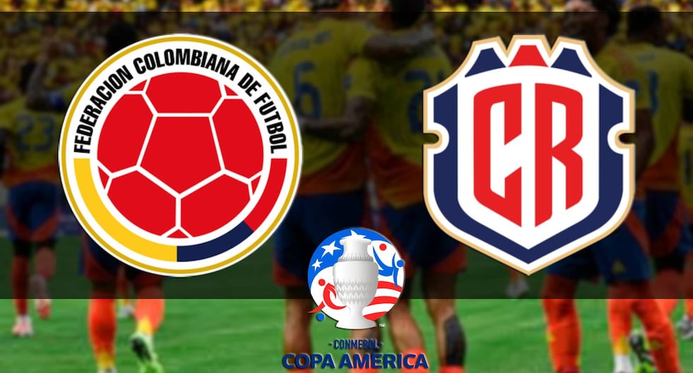 Colombia vs. Costa Rica en vivo, por Copa América 2024: a qué hora juegan, formaciones y cómo ver gratis online