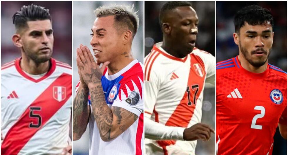 Línea por línea: ¿qué duelos directos se verán en el Perú vs. Chile por Copa América?