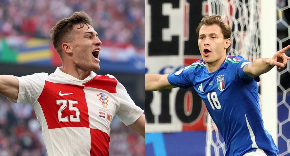 ¿A qué hora juegan y en qué canales ver Croacia vs. Italia de la Eurocopa 2024?