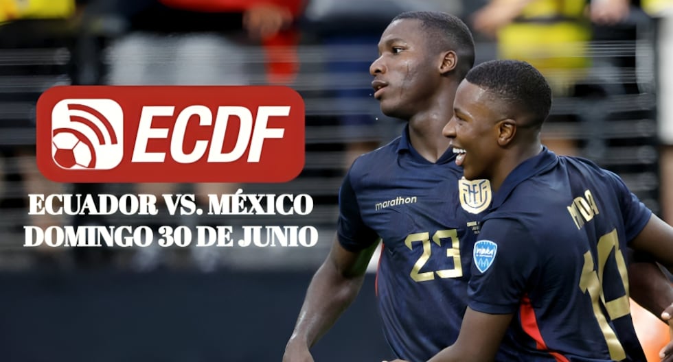 El Canal del Fútbol EN VIVO - dónde ver Ecuador vs. México GRATIS por YouTube TV y ECDF Online