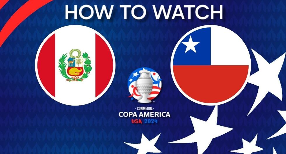 How to watch Peru vs. Chile: date, start time, TV Channel and live streaming the 2024 Copa America match