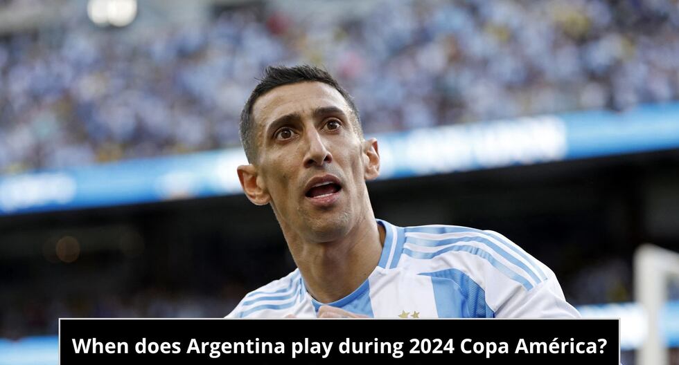 When does Argentina play during 2024 Copa América? Matches dates and times