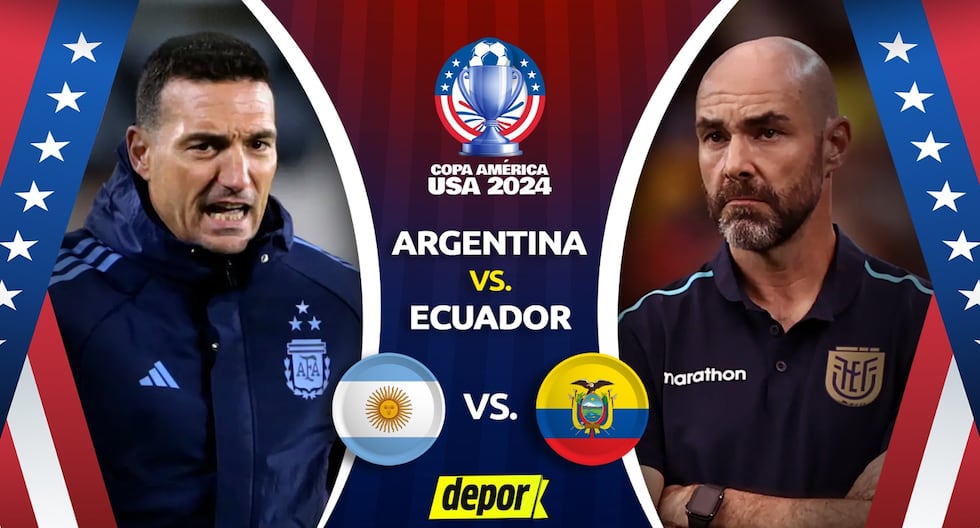 Argentina vs Ecuador EN VIVO vía TV Pública y DSports: minuto a minuto por la Copa América