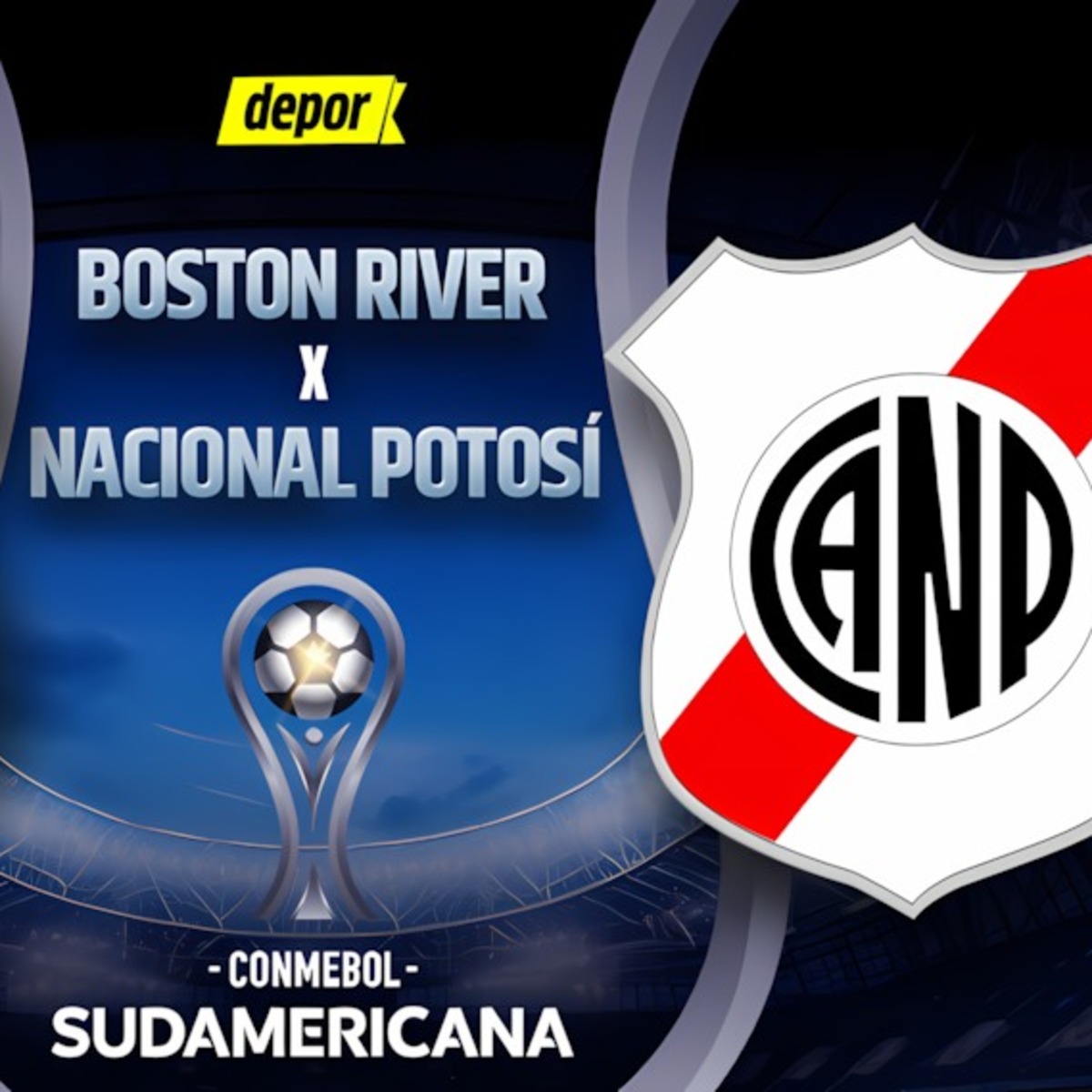 Boston River vs. Nacional de Potosí (2-1 resumen y goles por Copa ...