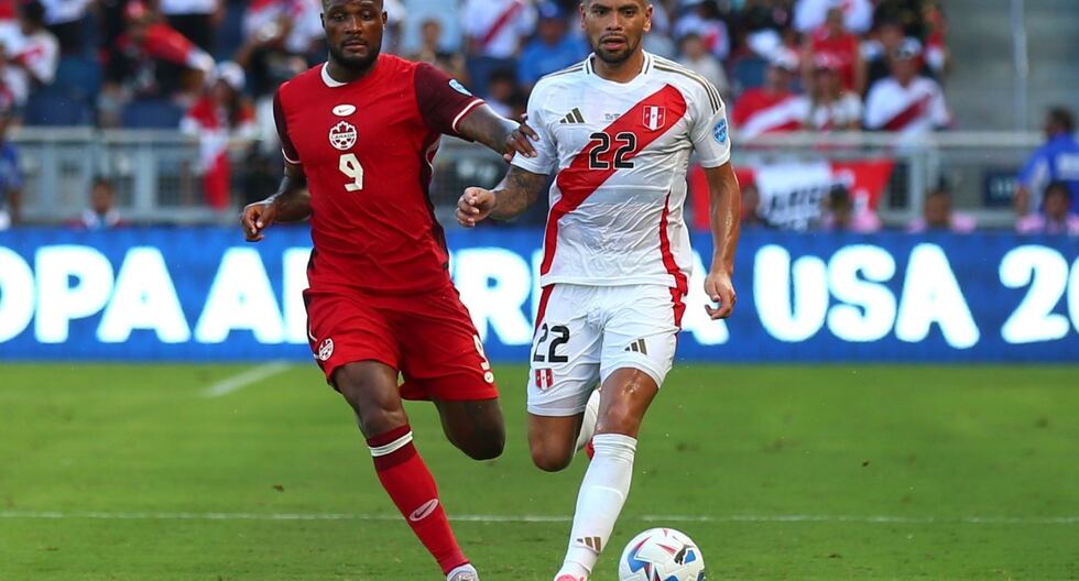 Perú perdió 1-0 ante Canadá y se complica su pase en la Copa América
