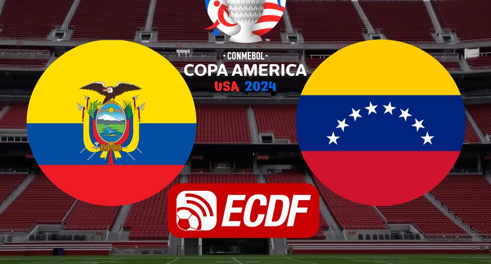 El Canal del Fútbol En VIVO - dónde ver partido Ecuador vs. Venezuela por Streaming Online