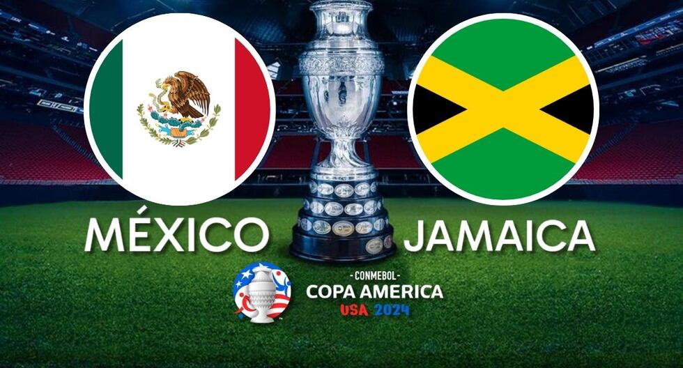 En qué canal transmiten México vs. Jamaica por Copa América