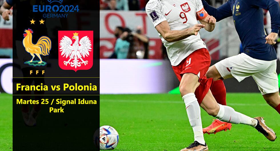 A qué hora juegan y en qué canal transmite Francia vs. Polonia por Eurocopa 2024: Streaming TV y cómo verlo