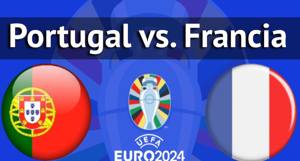 A qué hora juegan y en qué canal transmite Portugal vs. Francia por cuartos de final Eurocopa 2024