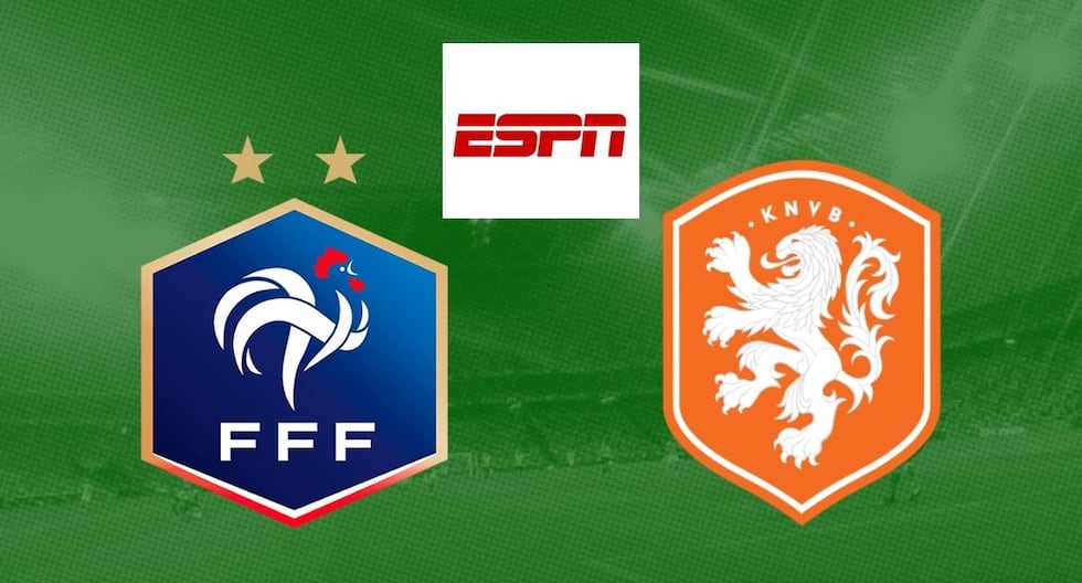 ESPN EN VIVO por Internet - cómo ver Países Bajos vs. Francia por TV y Online