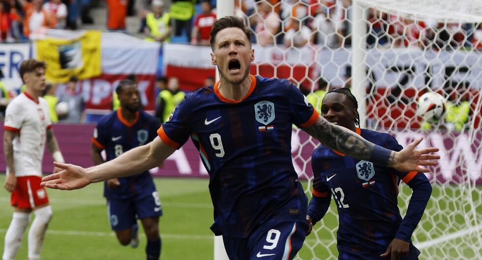 Polonia perdió 1-2 con Países Bajos en su estreno en la Eurocopa 2024