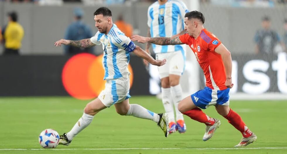 Chile vs Argentina (0-1): minuto a minuto y gol por la Copa América
