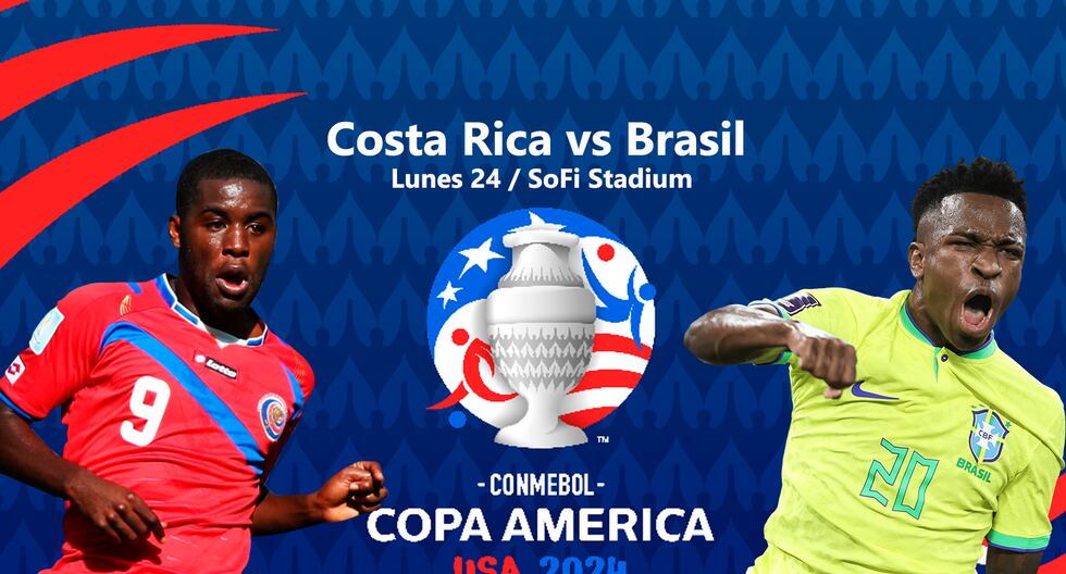 Repretel EN VIVO GRATIS: ver Costa Rica vs. Brasil por Señal Abierta TV y Canal 6 Online