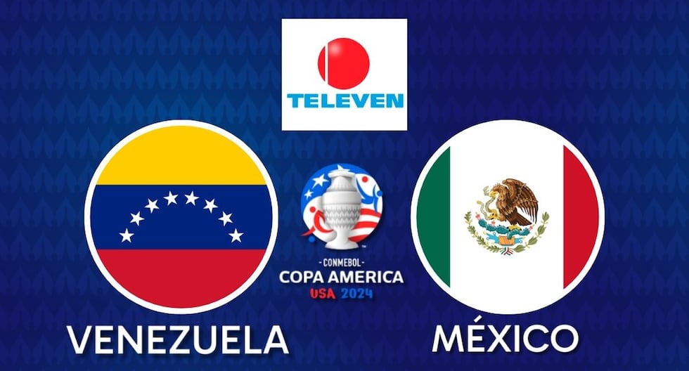 Televen EN VIVO GRATIS - cómo ver partido Venezuela vs. México por TV y Online