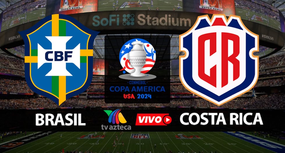 TV Azteca 7 EN VIVO - cómo ver Brasil vs. Costa Rica por Canal 7 y Online