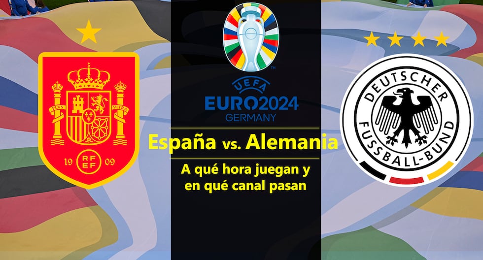 España - Alemania en directo: a qué hora juegan y en qué canal pasan cuartos de final Eurocopa 2024
