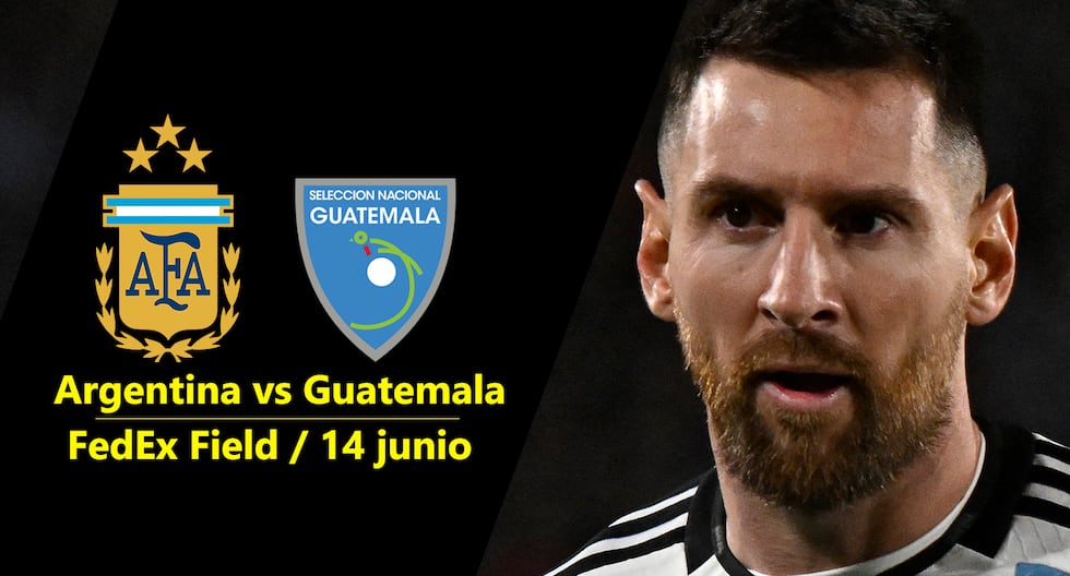 Argentina vs. Guatemala EN VIVO GRATIS con Messi: hora, link streaming, formaciones y dónde ver fútbol TV EN DIRECTO